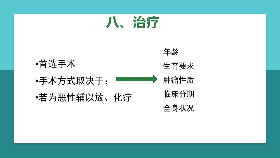 卵巢肿瘤护理查房卵巢癌护理查房PPT课件30