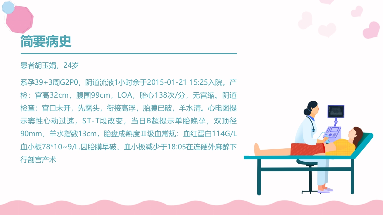 产后大出血护理查房PPT课件4