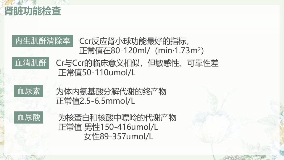 肾功能不全护理PPT课件下载14