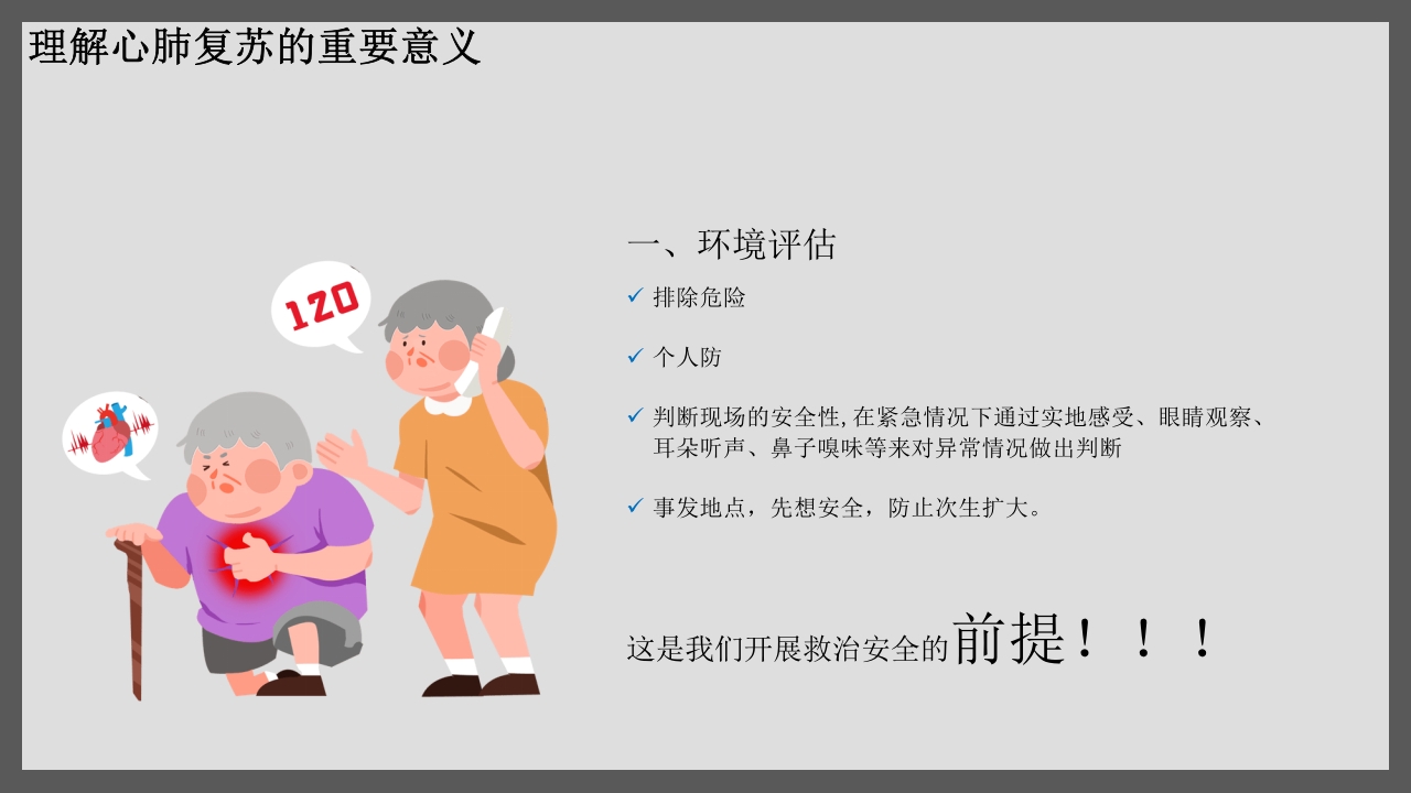 心肺复苏CPR医疗护理培训PPT课件8
