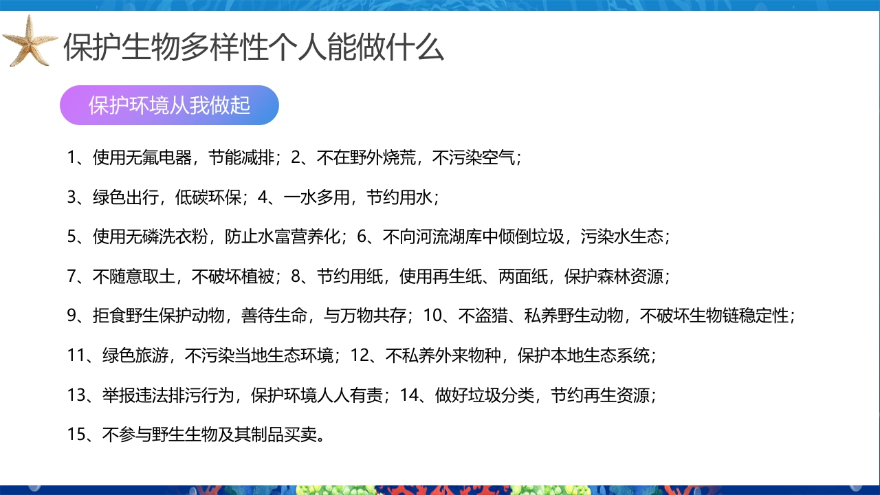 2024年第24个国际生物多样性日PPT课件24