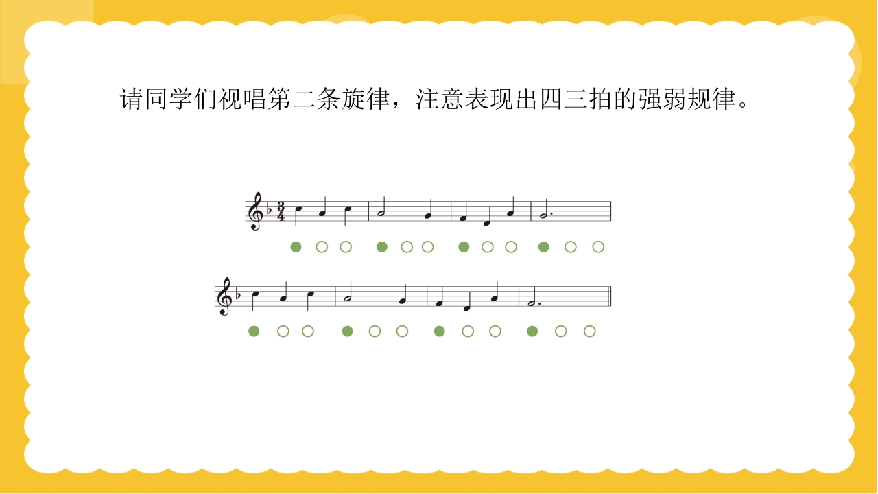 人教版(简谱)三年级上册音乐第四单元小乐队·音乐实践《小小歌唱家》课件PPT10