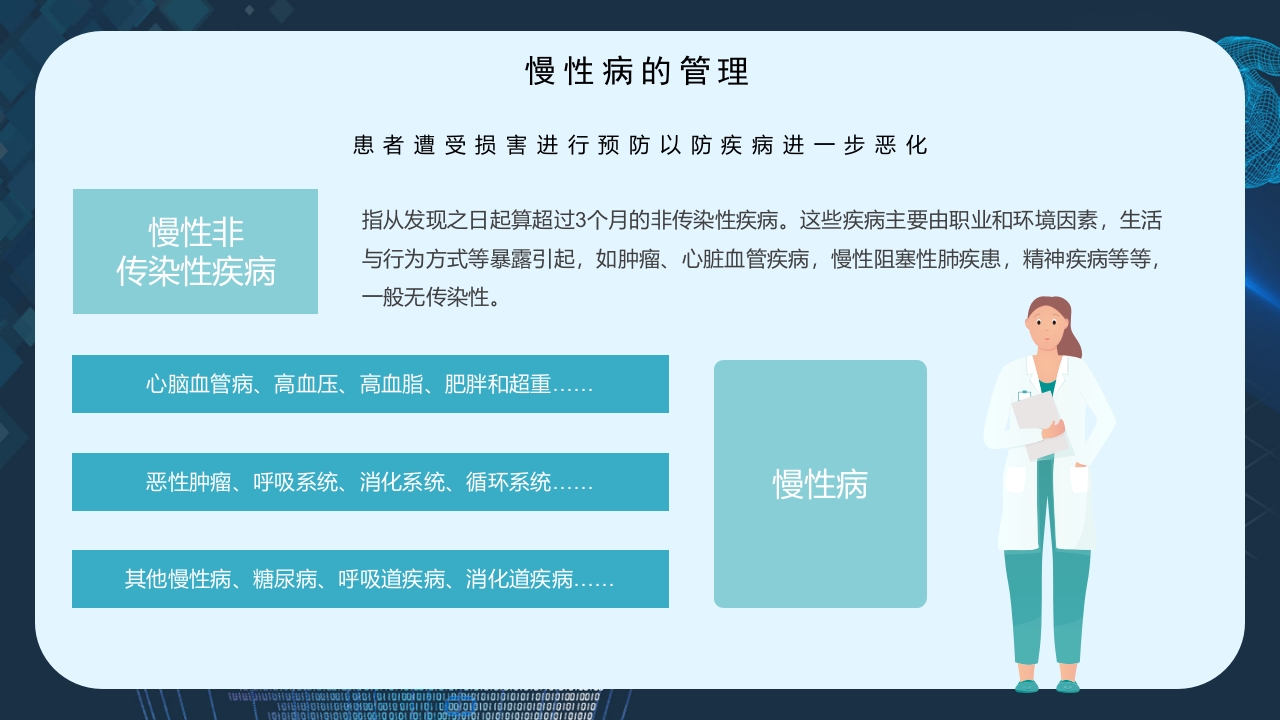疾病处理方案健康教育主题PPT课件15