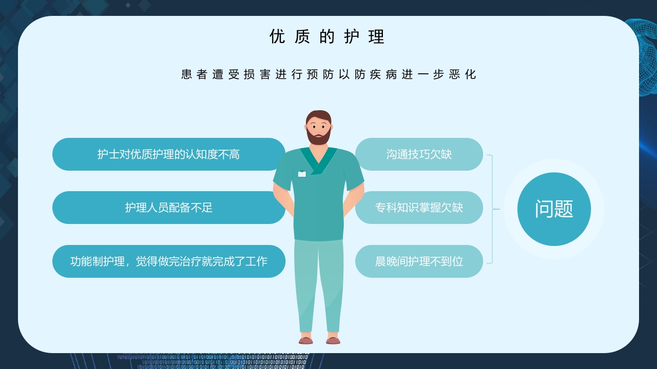 疾病处理方案健康教育主题PPT课件19