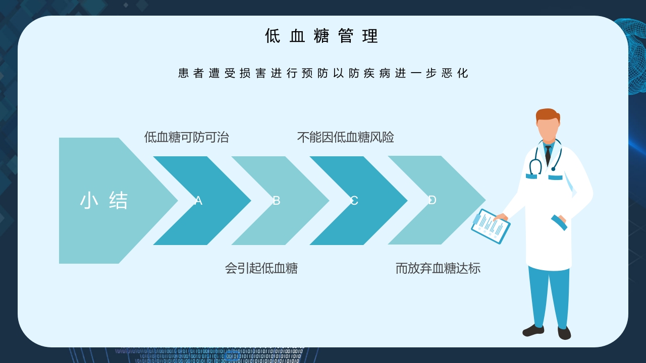 疾病处理方案健康教育主题PPT课件7