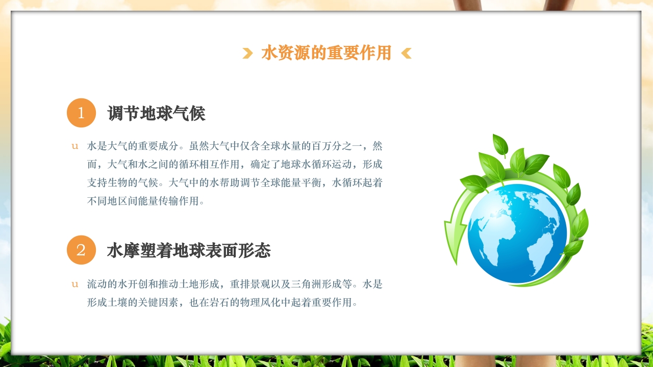 节约用水节水宣传周全国城市节水宣传周PPT课件10