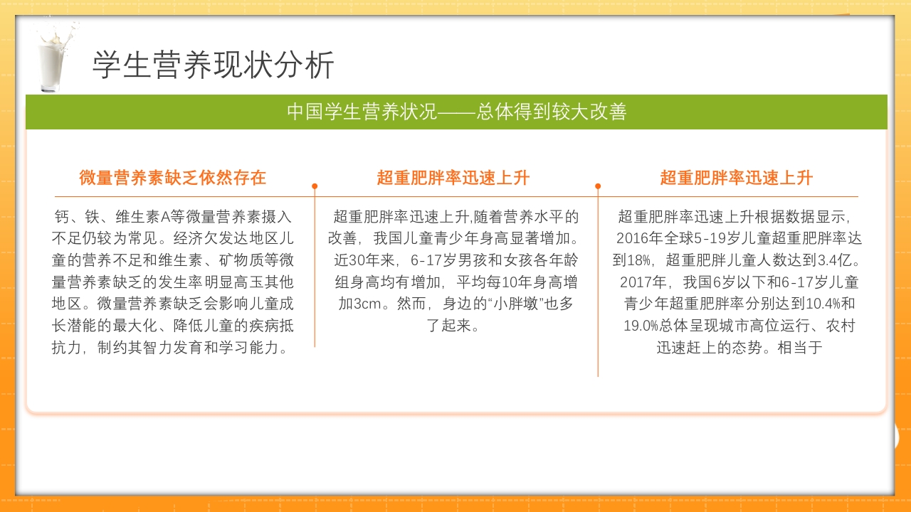 中国学生营养日豆奶添营养少油更健康主题班会PPT课件6