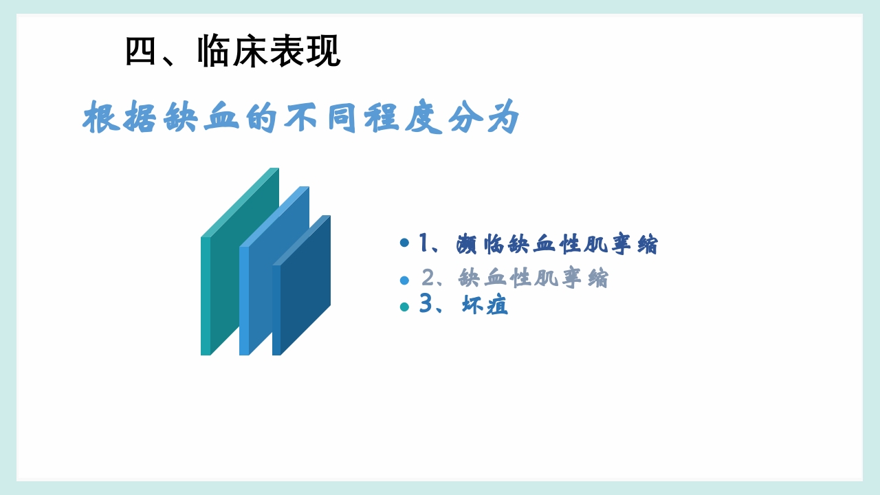 骨筋膜室综合征PPT课件13
