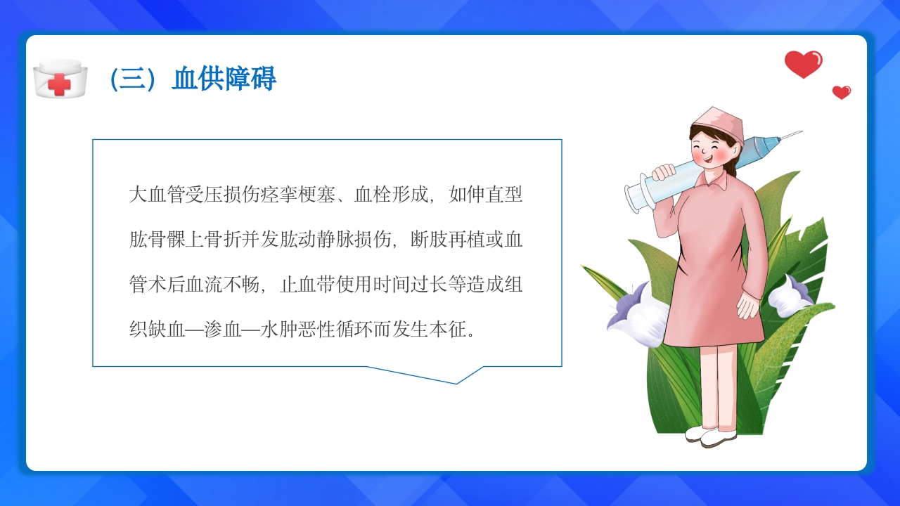 骨筋膜室综合征的护理查房PPT课件8