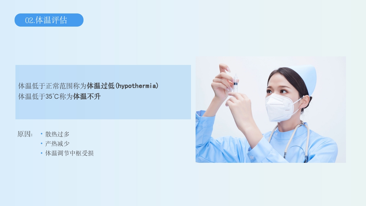 生命体征的评估与护理PPT课件13