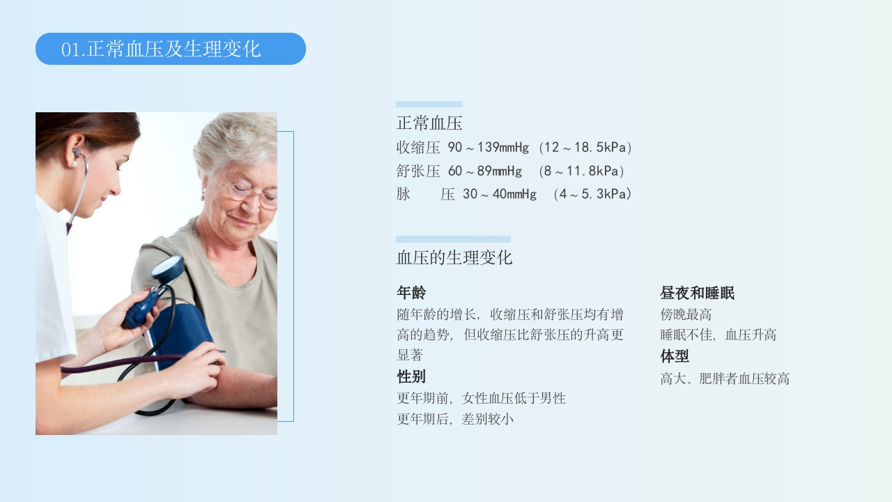 生命体征的评估与护理PPT课件27