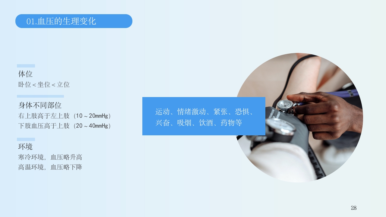 生命体征的评估与护理PPT课件28