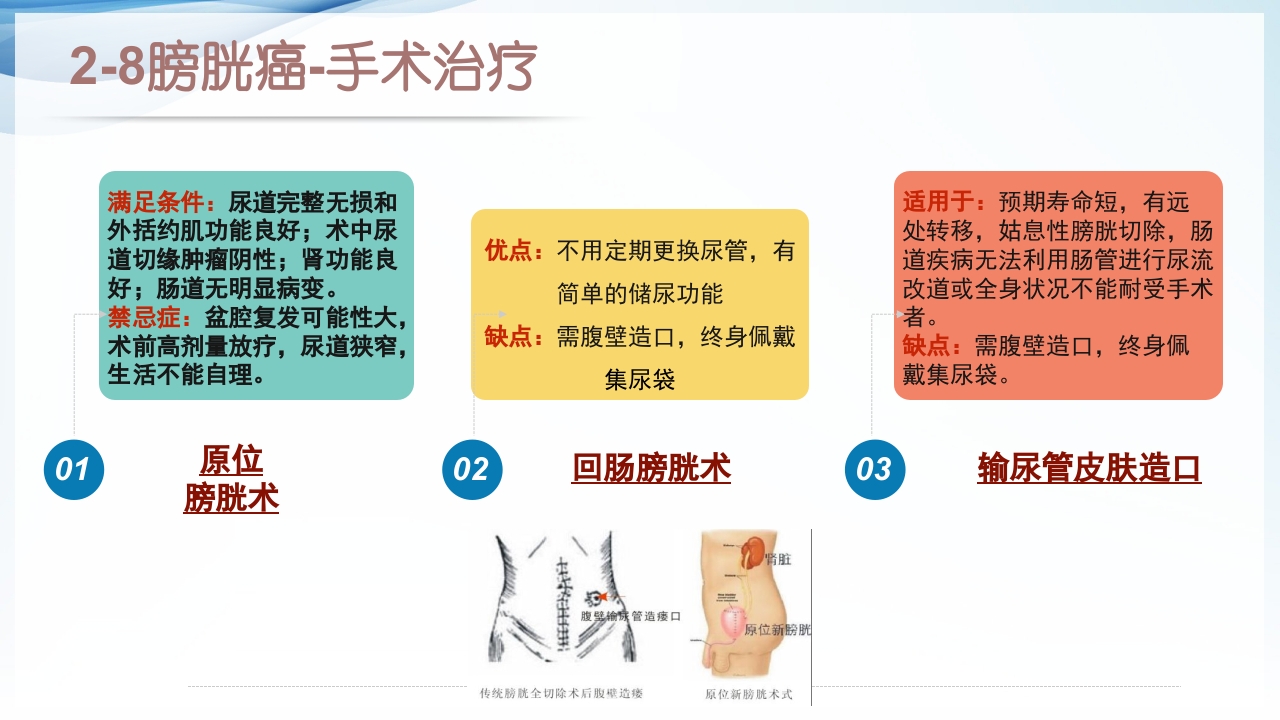 膀胱全切+回肠膀胱造口围手术期的护理查房ppt16