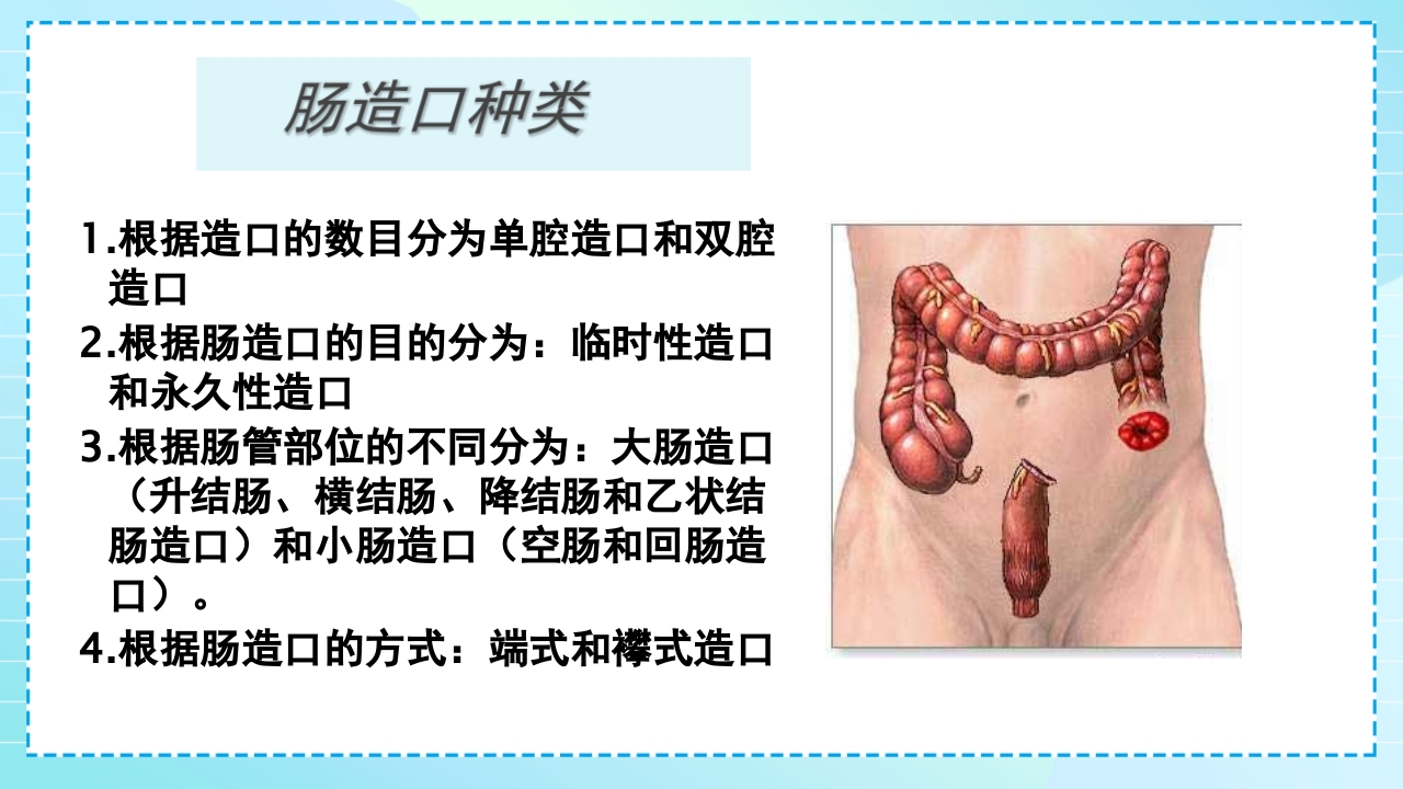 肠造口护理PPT课件4