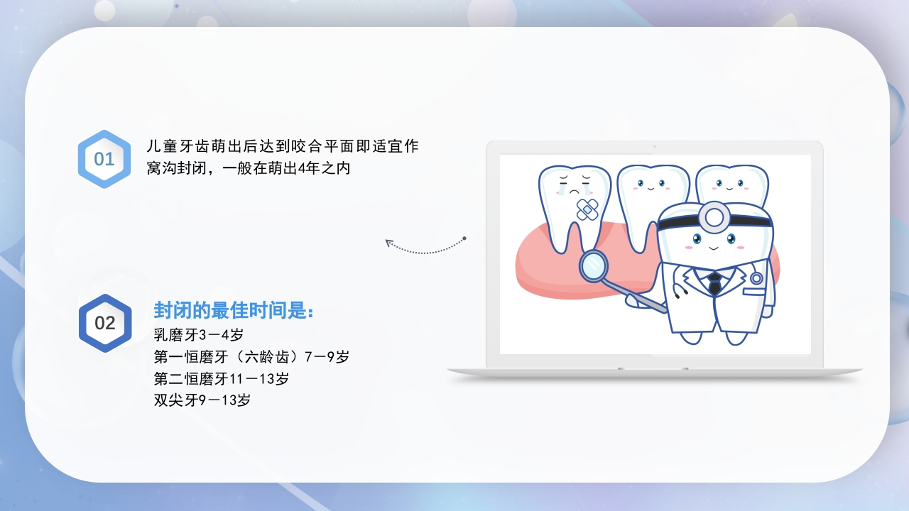 口腔健康窝沟封闭介绍PPT课件12