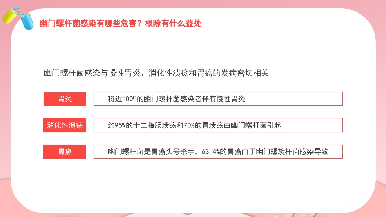 幽门螺杆菌医疗健康宣教培训PPT课件12
