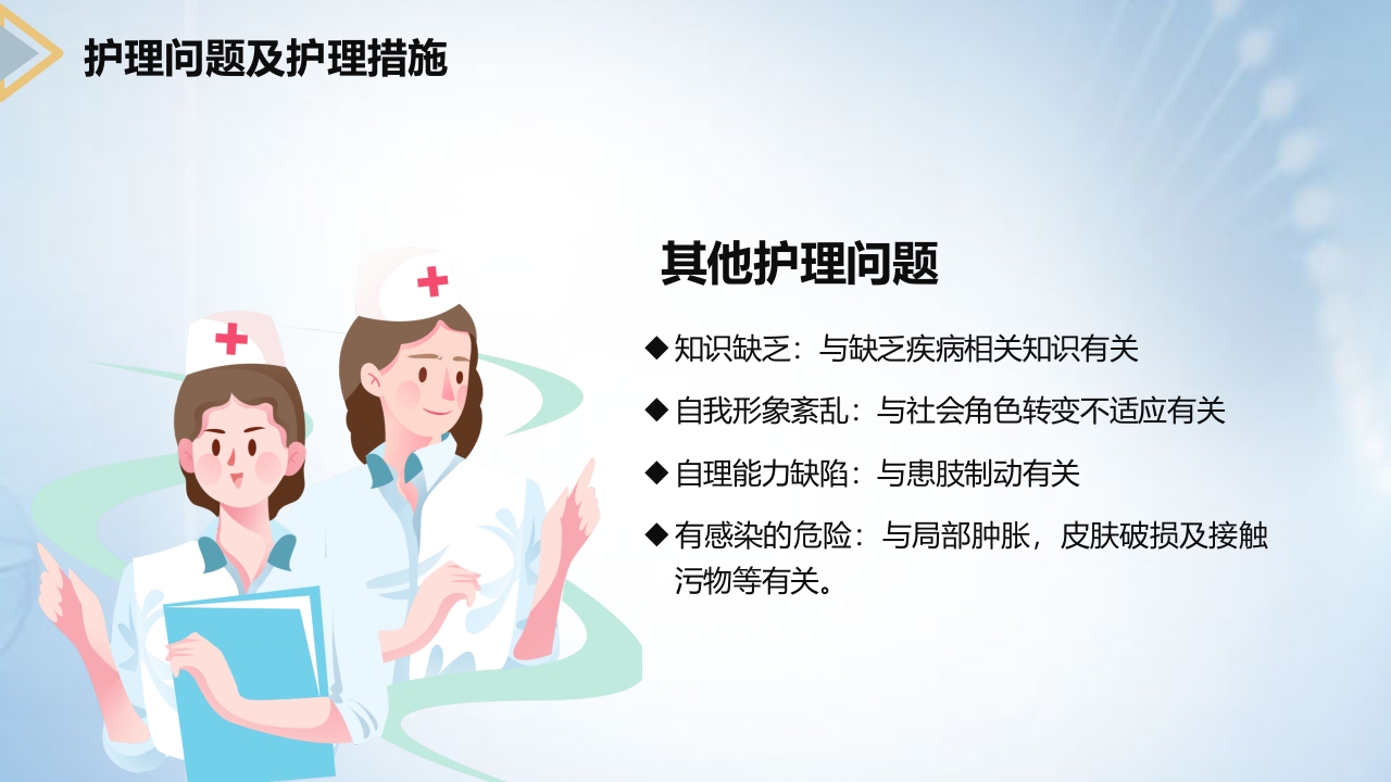 左桡尺骨双骨折的护理查房PPT课件21