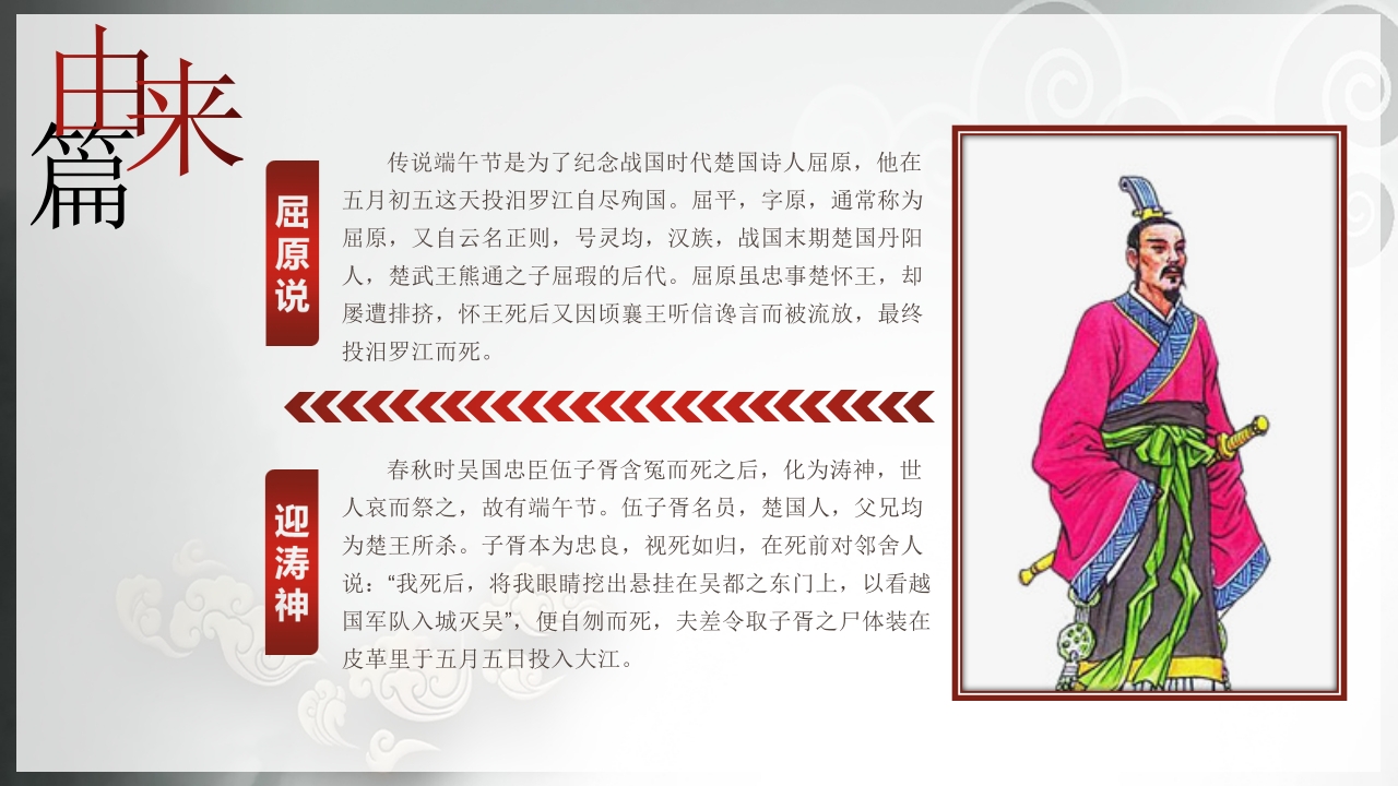 中国传统节日端午节介绍PPT课件5