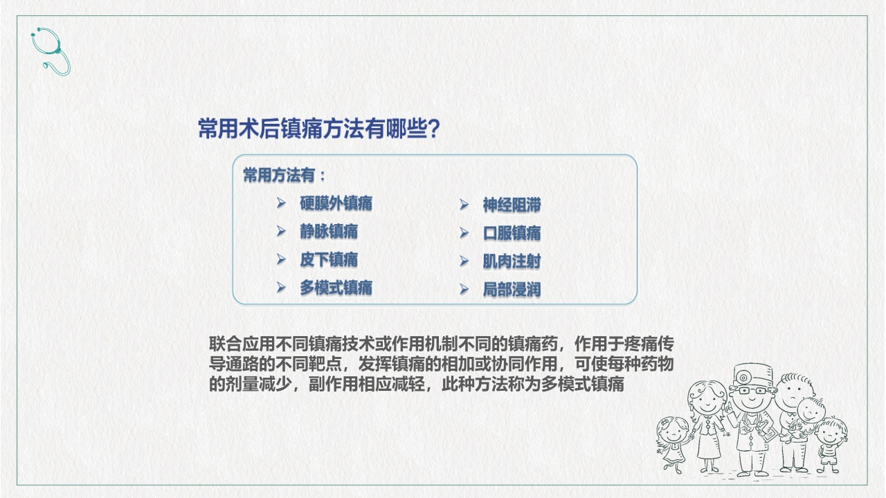 镇痛治疗管理规范培训PPT课件下载16