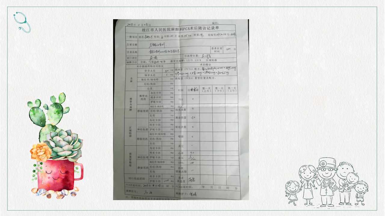 镇痛治疗管理规范培训PPT课件下载22
