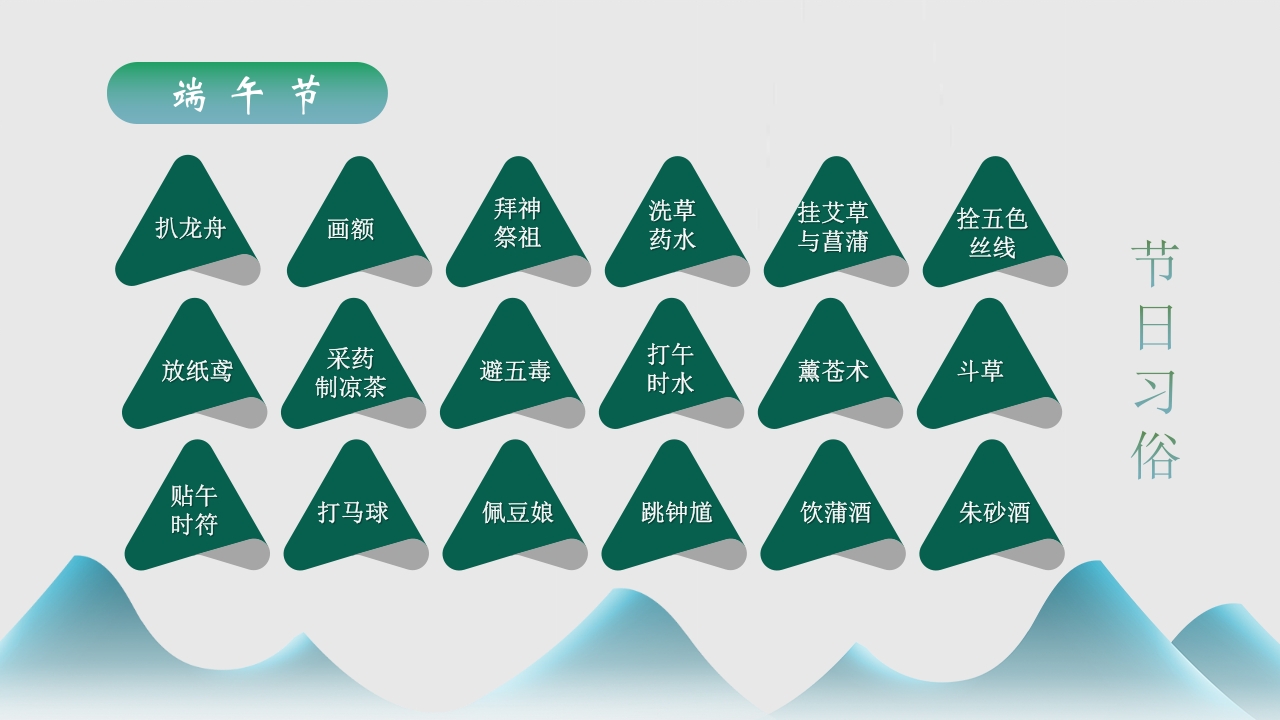 端午节食粽端午节介绍PPT课件7