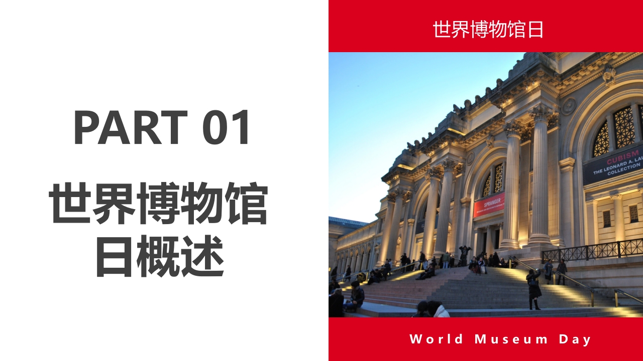 五一八世界博物馆日PPT课件3