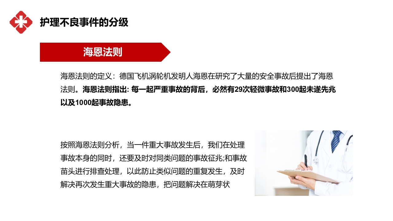医院医疗护士护理不良事件分类对策流程分析培训PPT课件11
