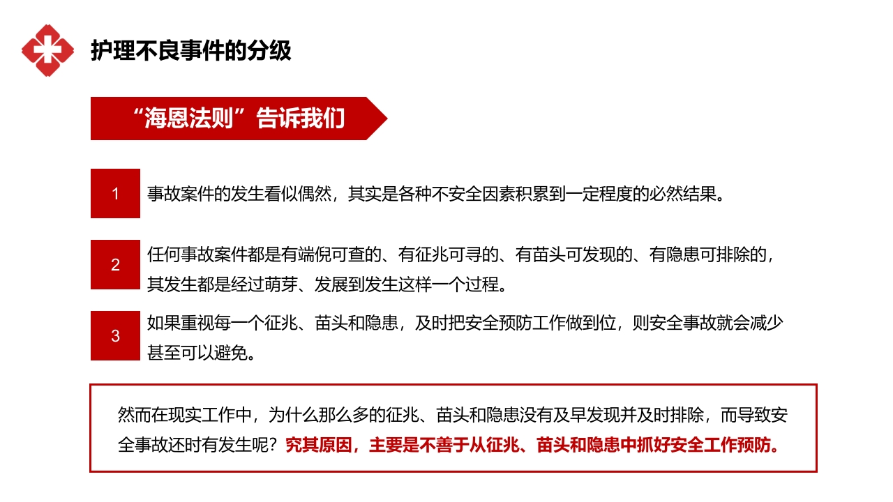 医院医疗护士护理不良事件分类对策流程分析培训PPT课件14