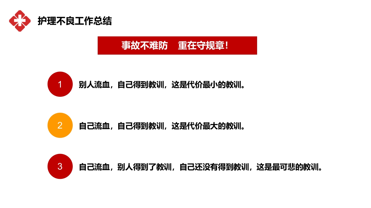 医院医疗护士护理不良事件分类对策流程分析培训PPT课件32