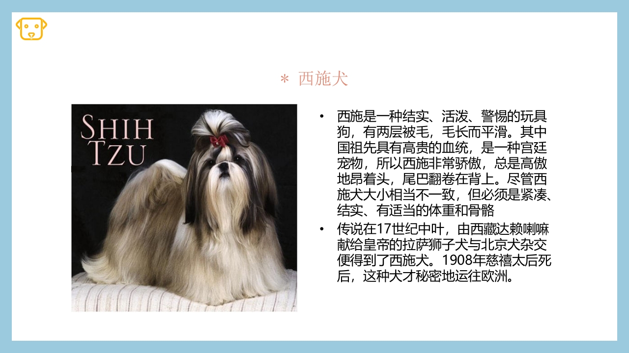宠物狗的种类PPT课件17