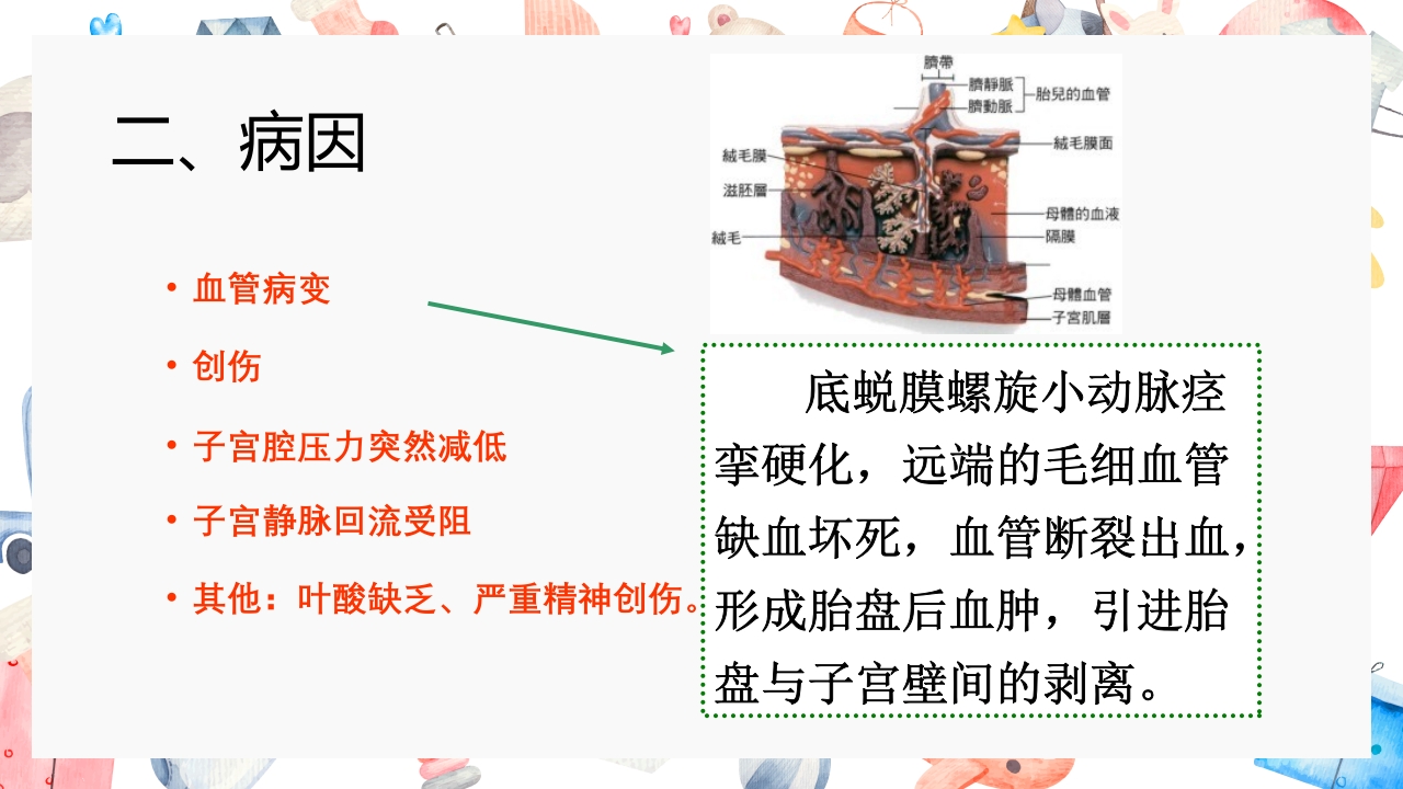 胎盘早剥护理PPT课件5