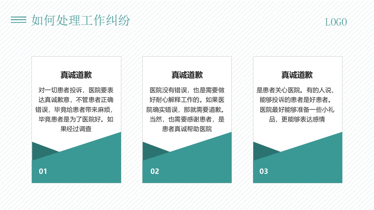 医院窗口服务礼仪培训PPT课件16