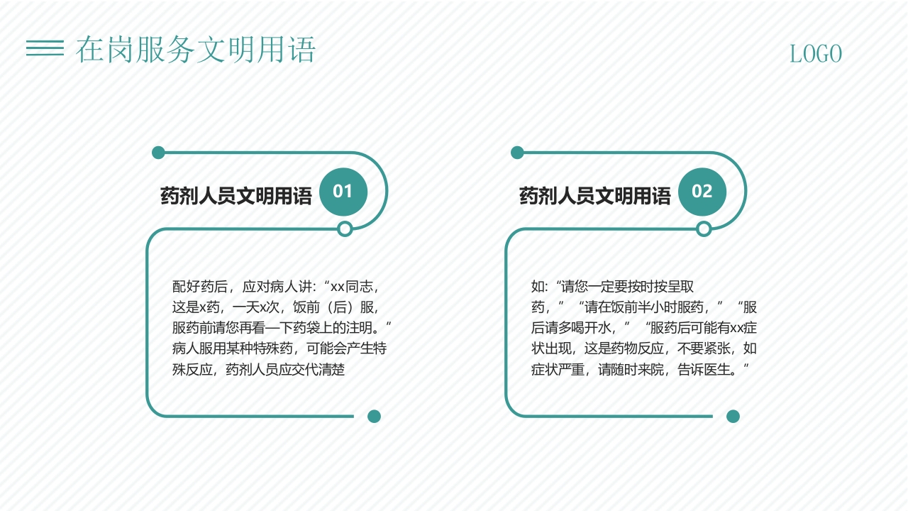 医院窗口服务礼仪培训PPT课件22