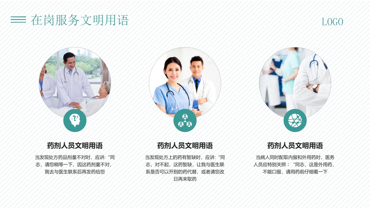 医院窗口服务礼仪培训PPT课件23