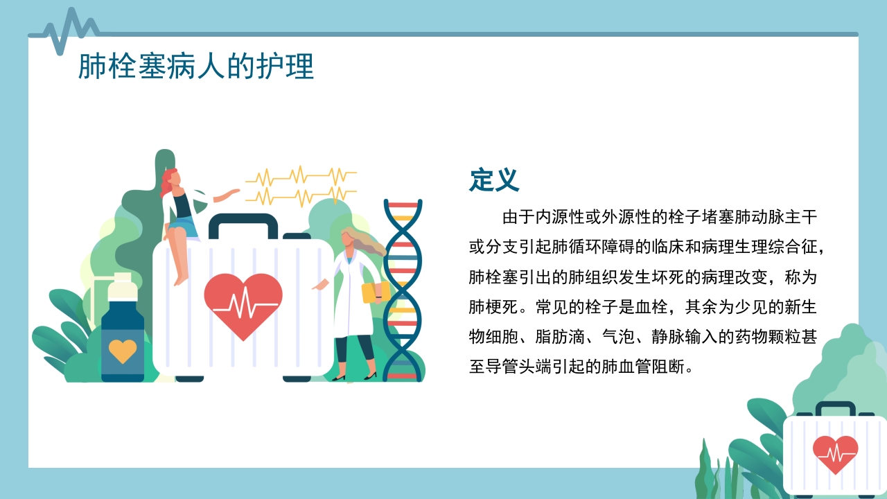 心内科·肺栓塞病人的护理PPT课件11