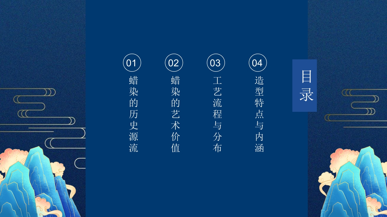 非物质文化遗产蜡染介绍PPT课件2