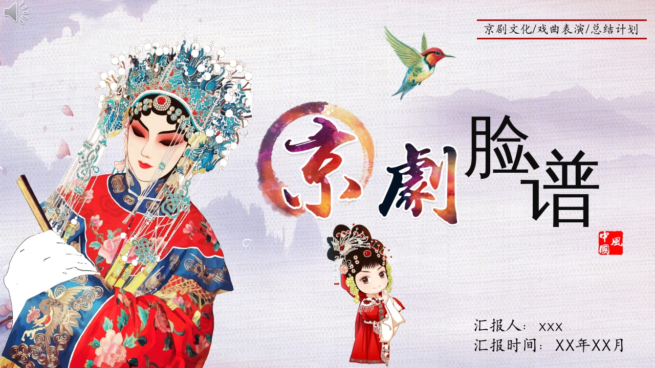国粹之京剧脸谱文化PPT课件1