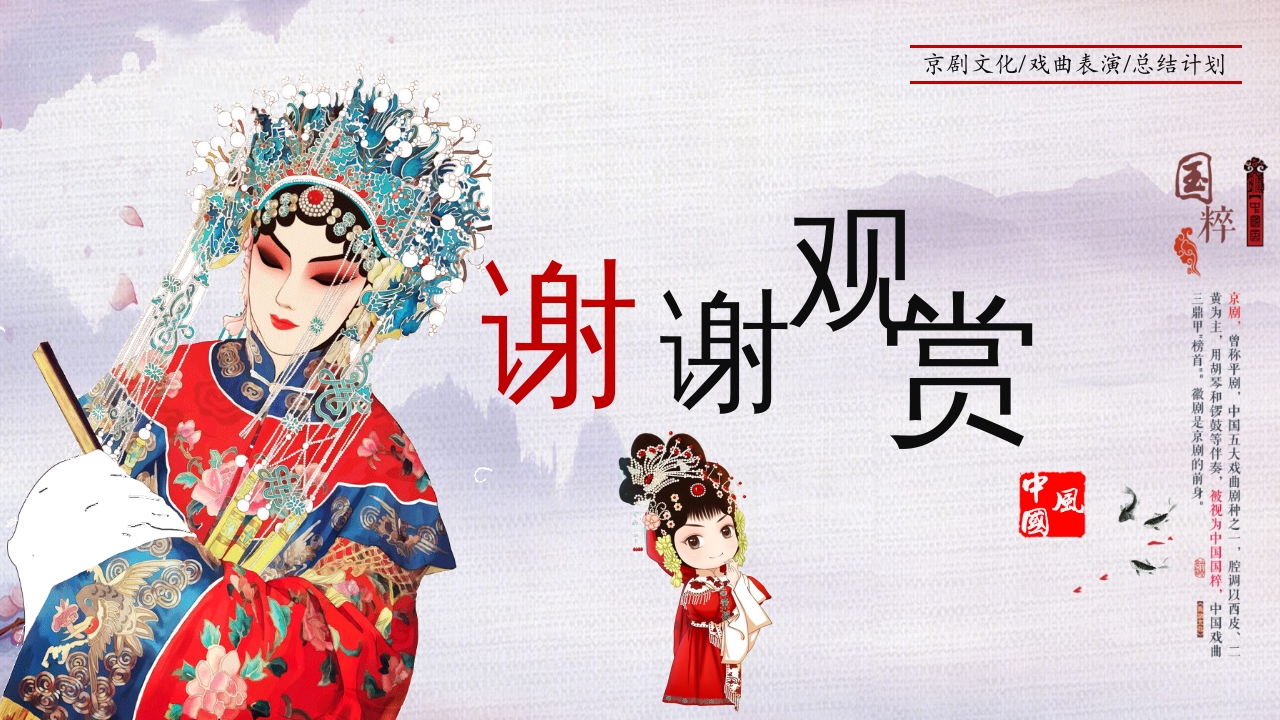 国粹之京剧脸谱文化PPT课件22