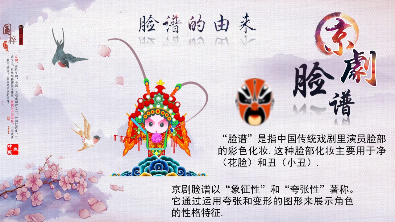 国粹之京剧脸谱文化PPT课件7
