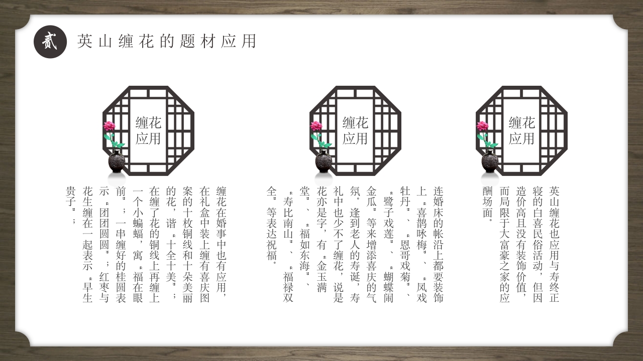 中国非物质文化遗产缠花介绍PPT课件10
