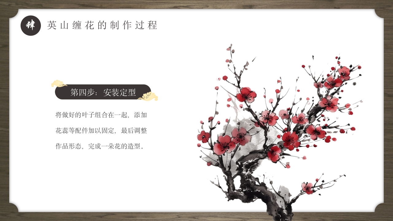 中国非物质文化遗产缠花介绍PPT课件17