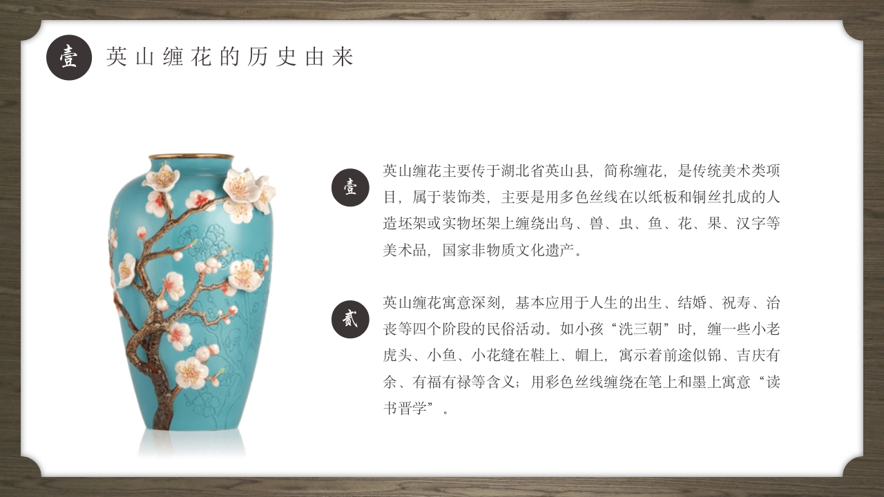 中国非物质文化遗产缠花介绍PPT课件4