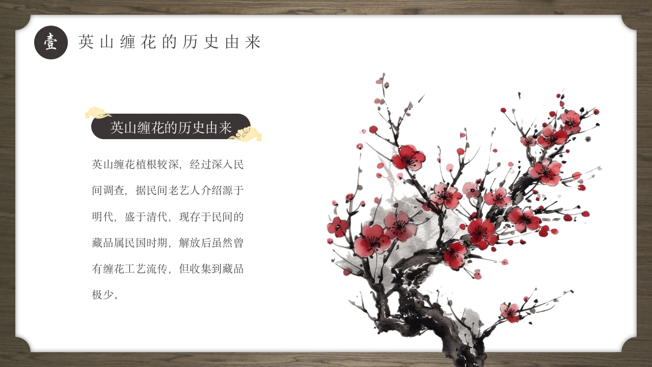 中国非物质文化遗产缠花介绍PPT课件5
