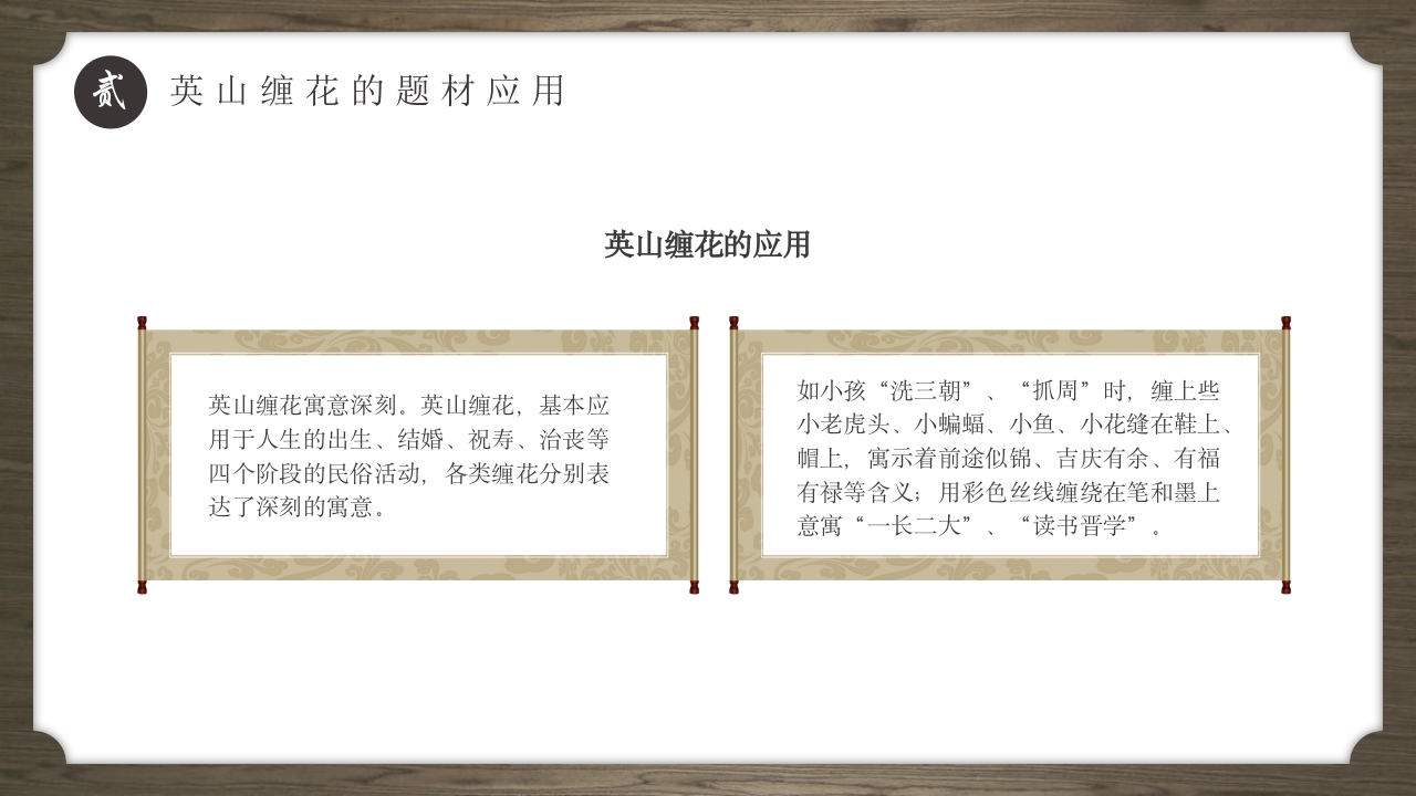 中国非物质文化遗产缠花介绍PPT课件9