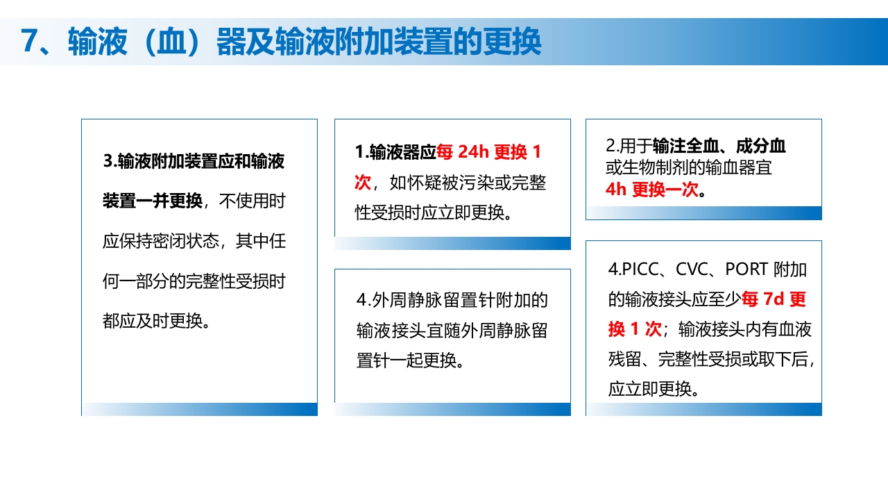 (2023版)静脉治疗护理技术操作标准PPT课件36