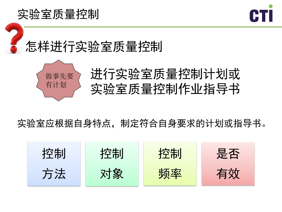 实验室质量控制与管理PPT课件下载7