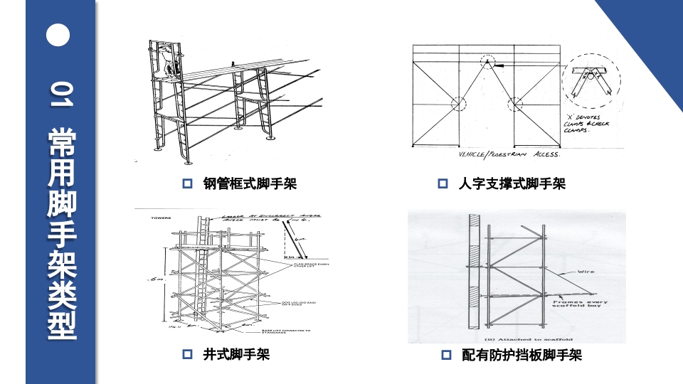 建筑工地脚手架安全工作培训PPT课件下载4