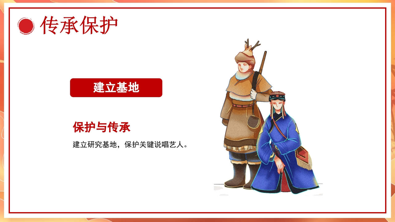 《格萨尔文学》非遗文化PPT课件20