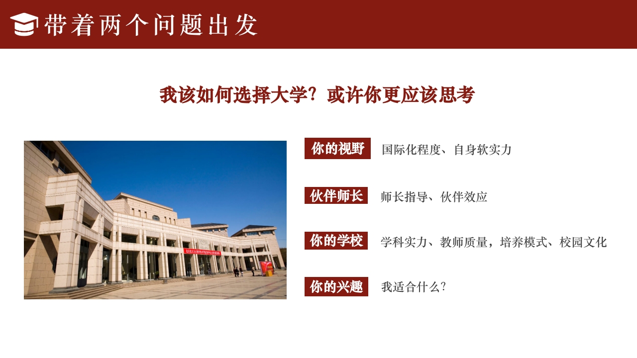 简约风北京大学介绍PPT课件下载7