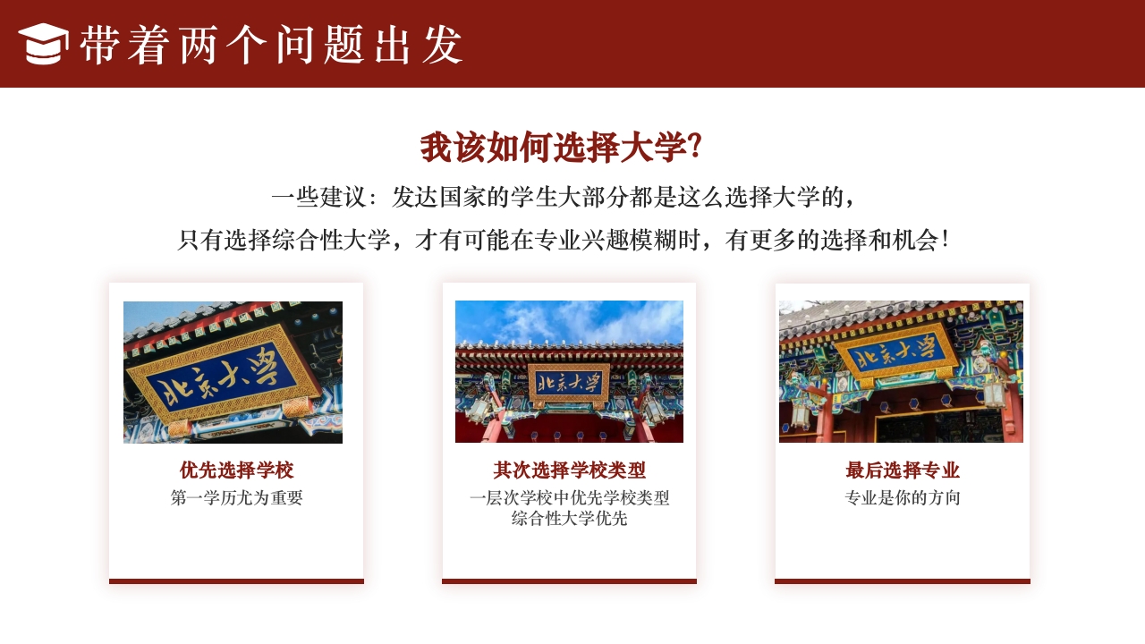 简约风北京大学介绍PPT课件下载8